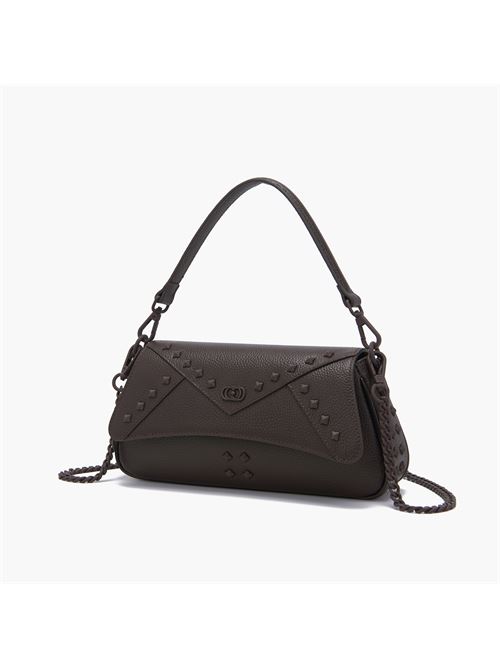 borsa a mano media frivolous La carrie | 141P-LT-132-TBL/BROWN